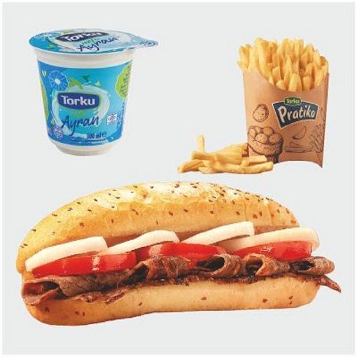Et Döner (150 gr.) Menü