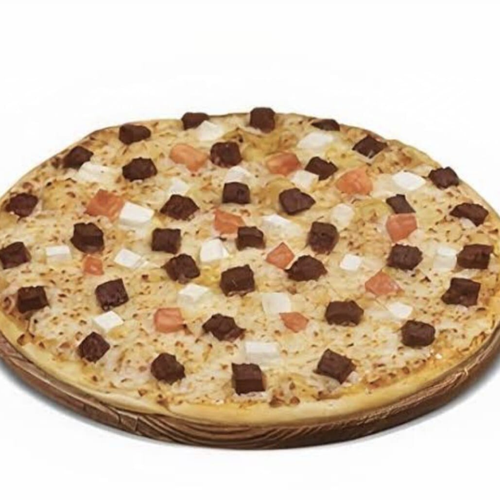 Küp Küp Pizza (Büyük)