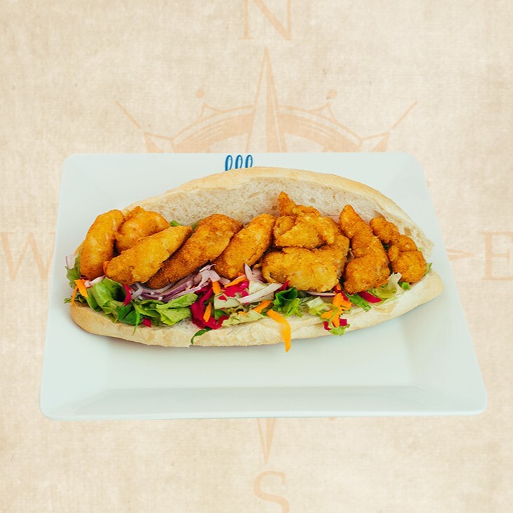 Ekmek Arası Jumbo Karides