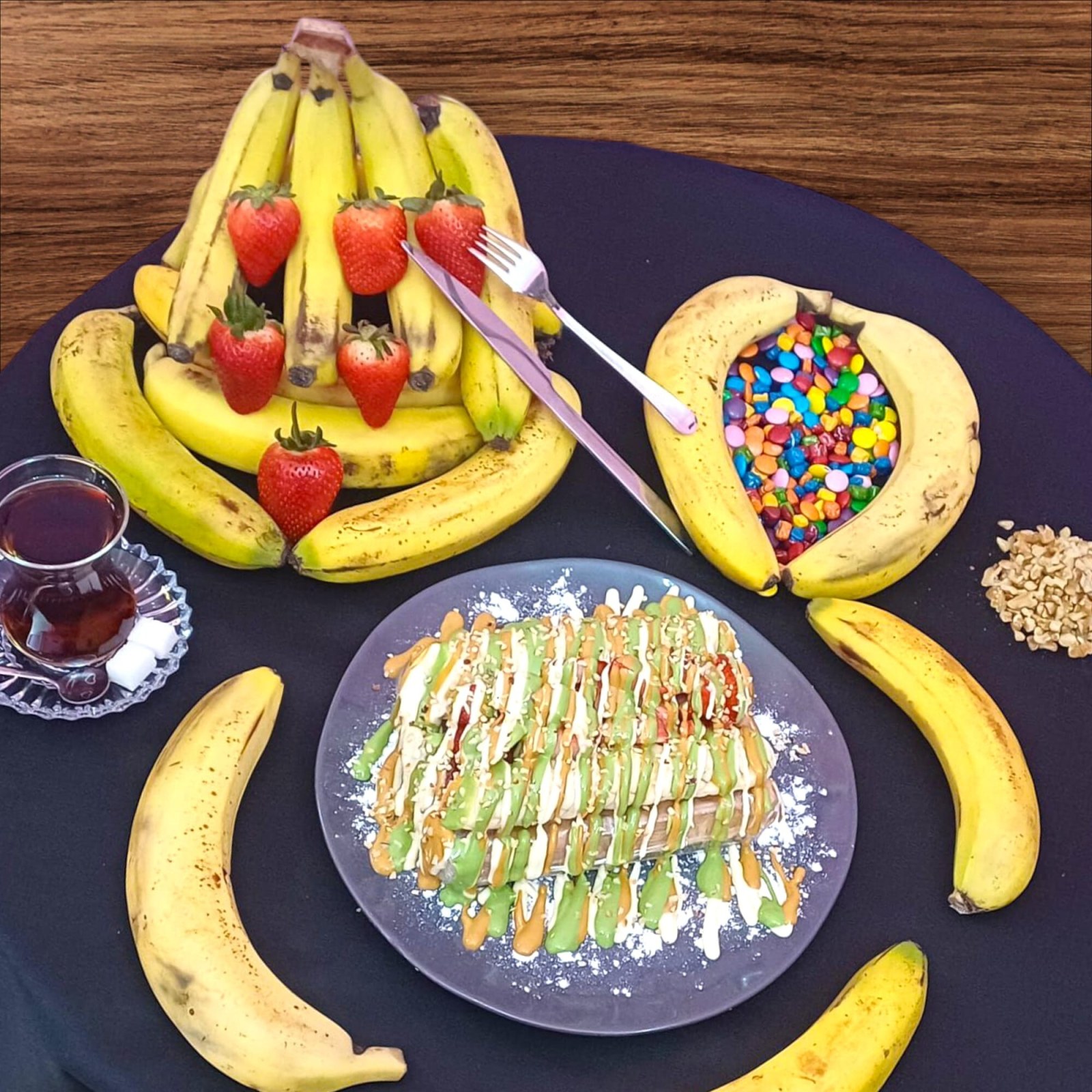 Akşam Sefası waffle