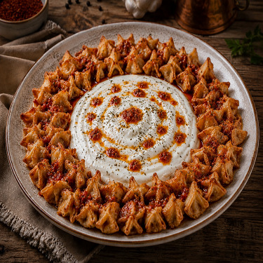 Kızarmış Mantı (200 gr.)