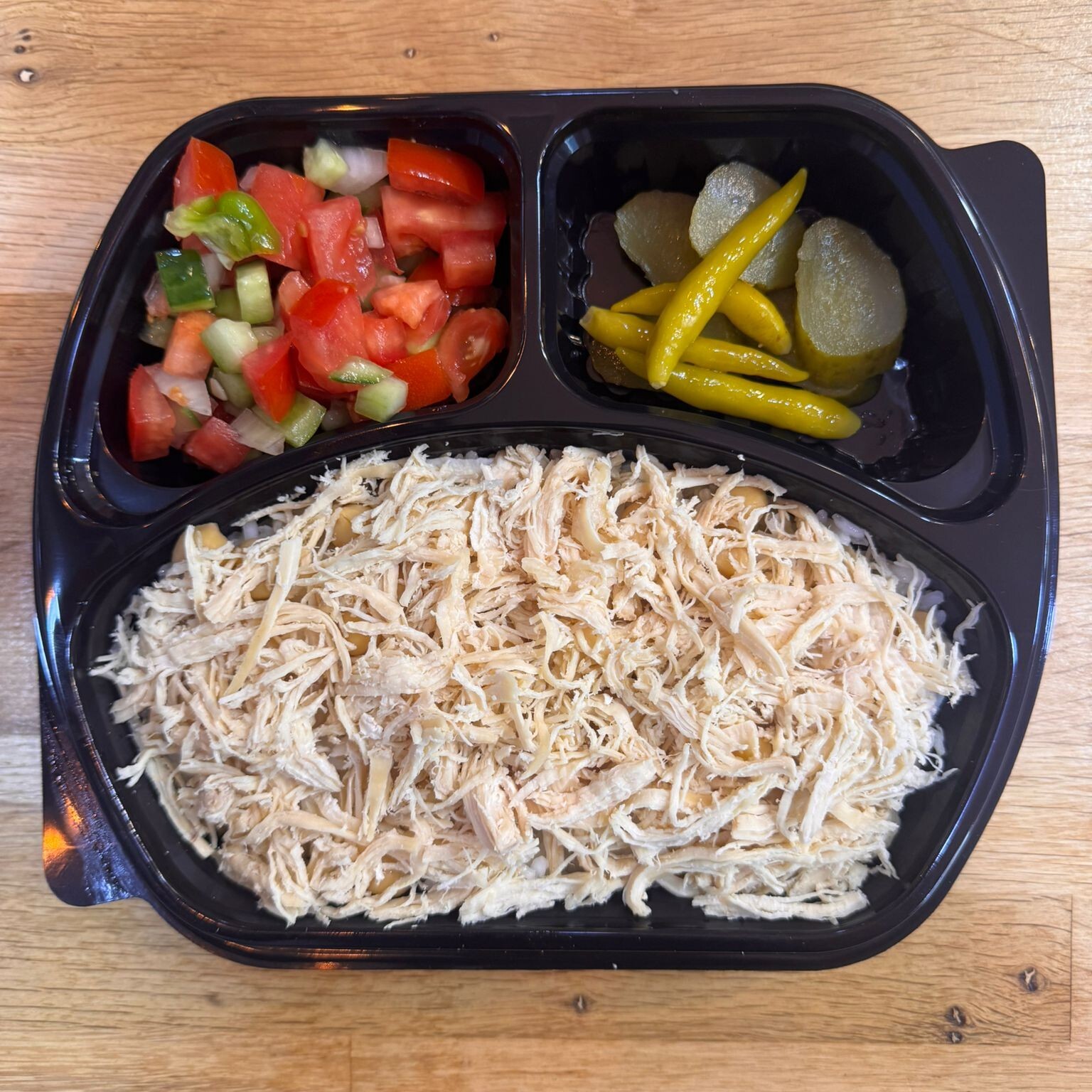 1,5 Porsiyon Nohutlu Tavuklu Pilav 500 Gr.