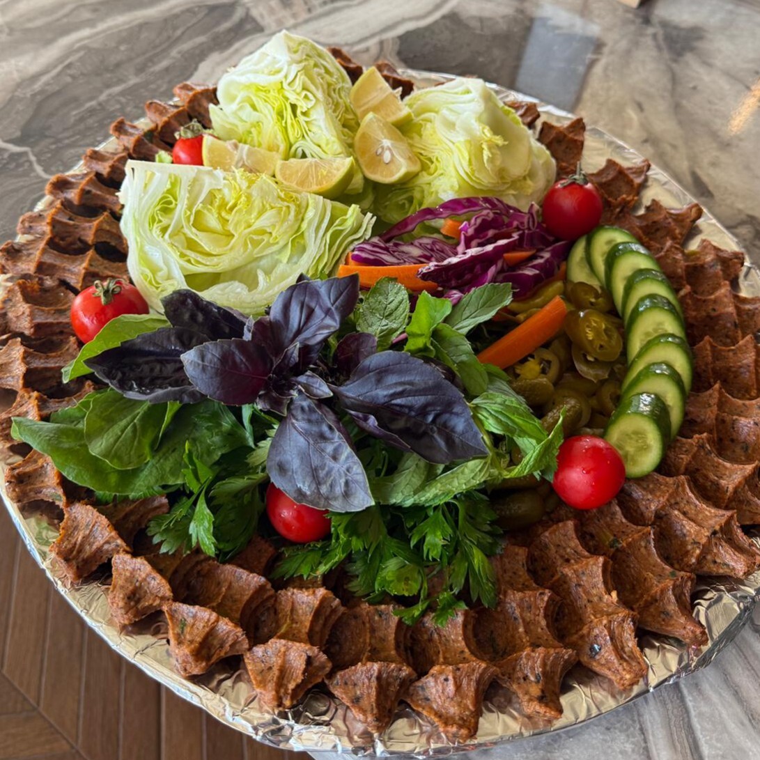 Çiğ Köfte (500gr) 1 porsiyon