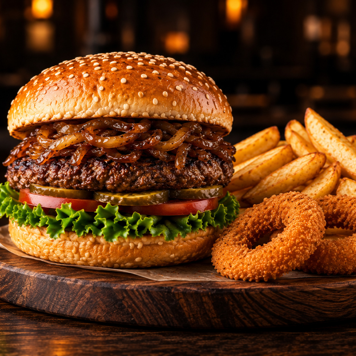 Hamburger Menü