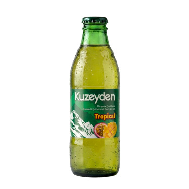 Kuzeyden Tropical Meyveli Soda 200 ml
