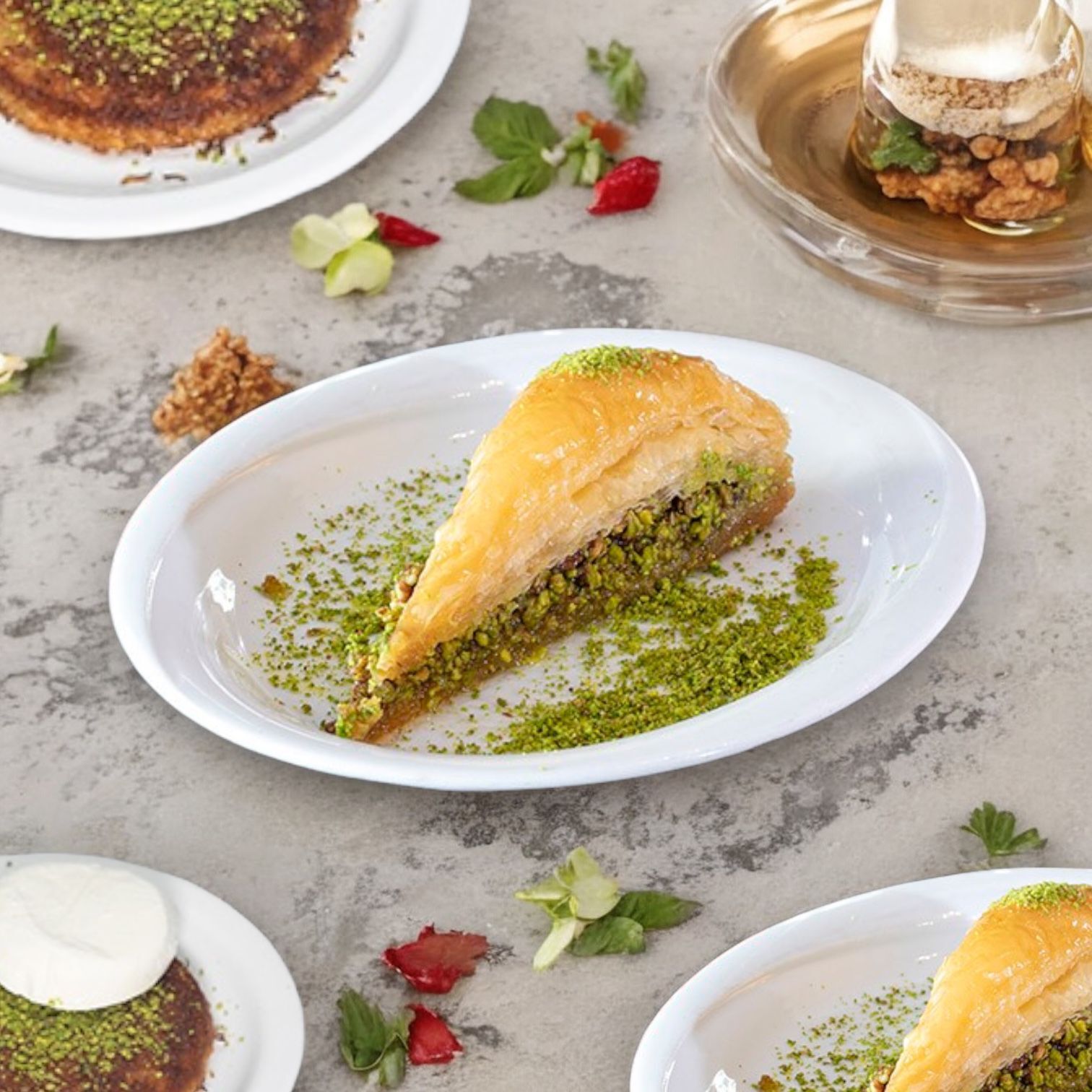 Havuç Dilimi Baklava