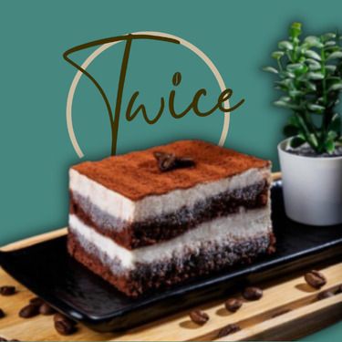 Kare Tiramisu – Twice Coffee More’un Klasik Dokunuşu
