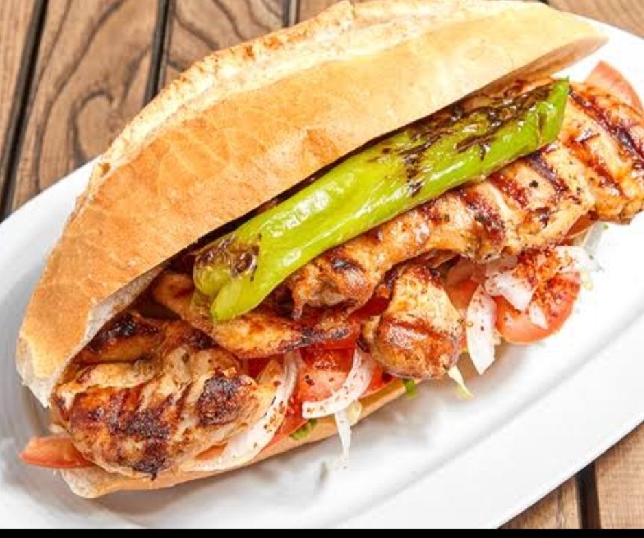 Ekmek Arası Tavuk But (Double)