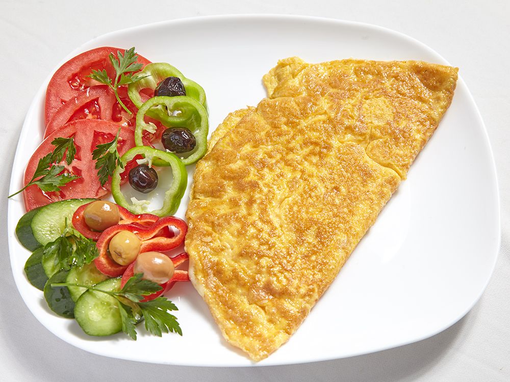 Kaşarlı Omlet