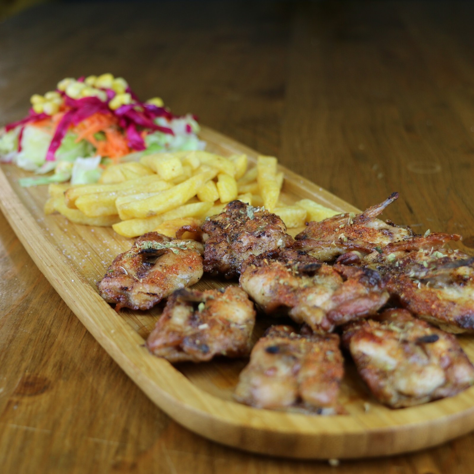 Izgara Tavuk Kelebek (330 gr,)