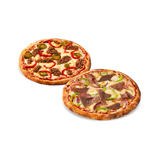 2 Küçük Boy Pizza
