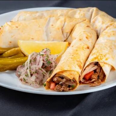 2'li Tavuk Tantuni Dürüm Menü