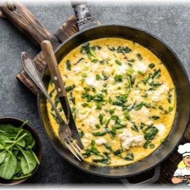 Sebzeli Omlet