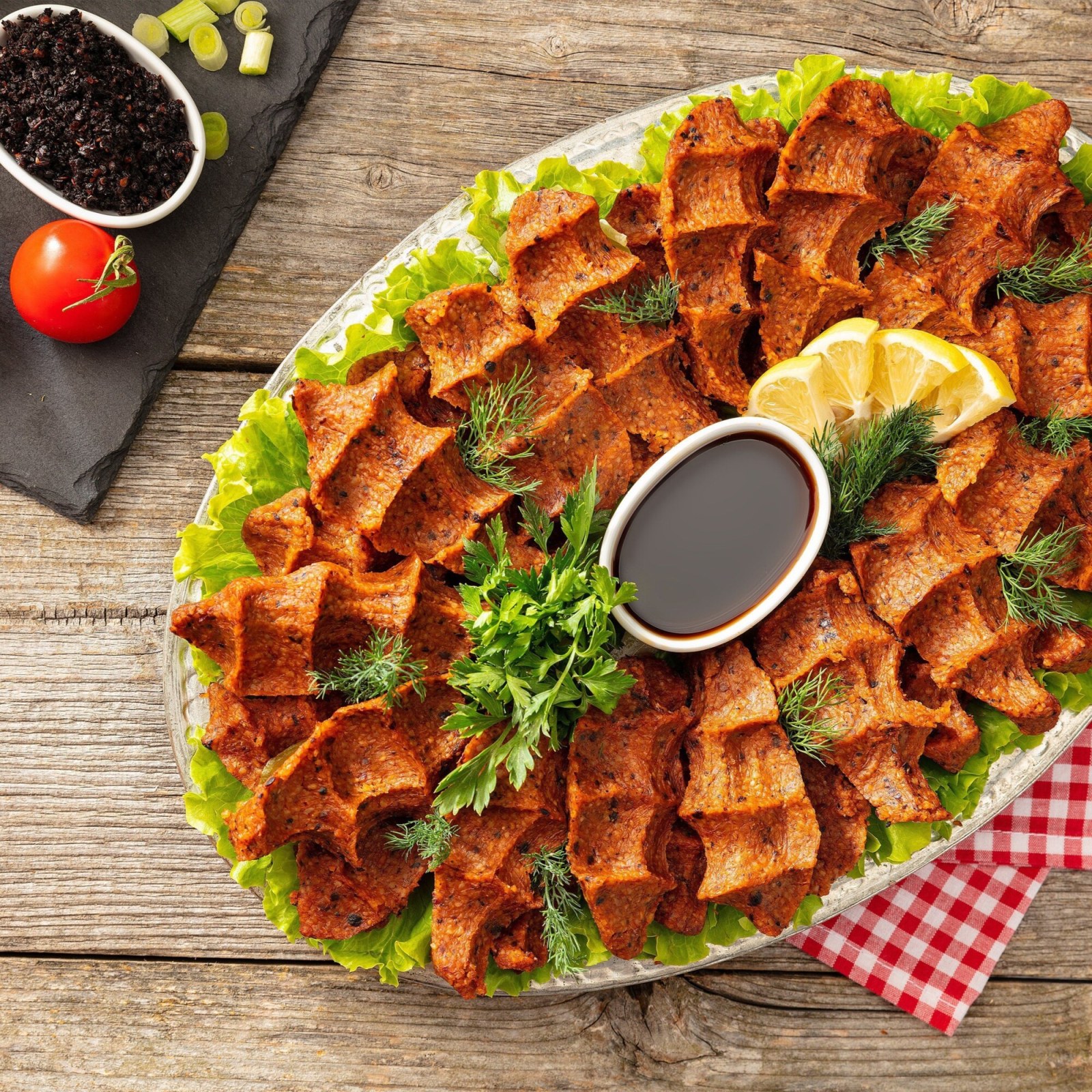 Çiğ Köfte Porsiyon (1 Kg.)
