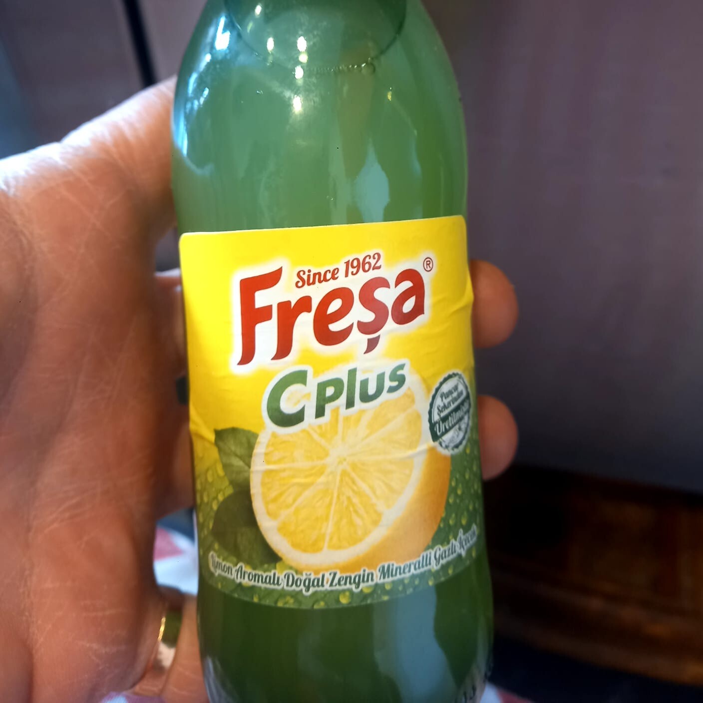 Freşa Limonlu Soda