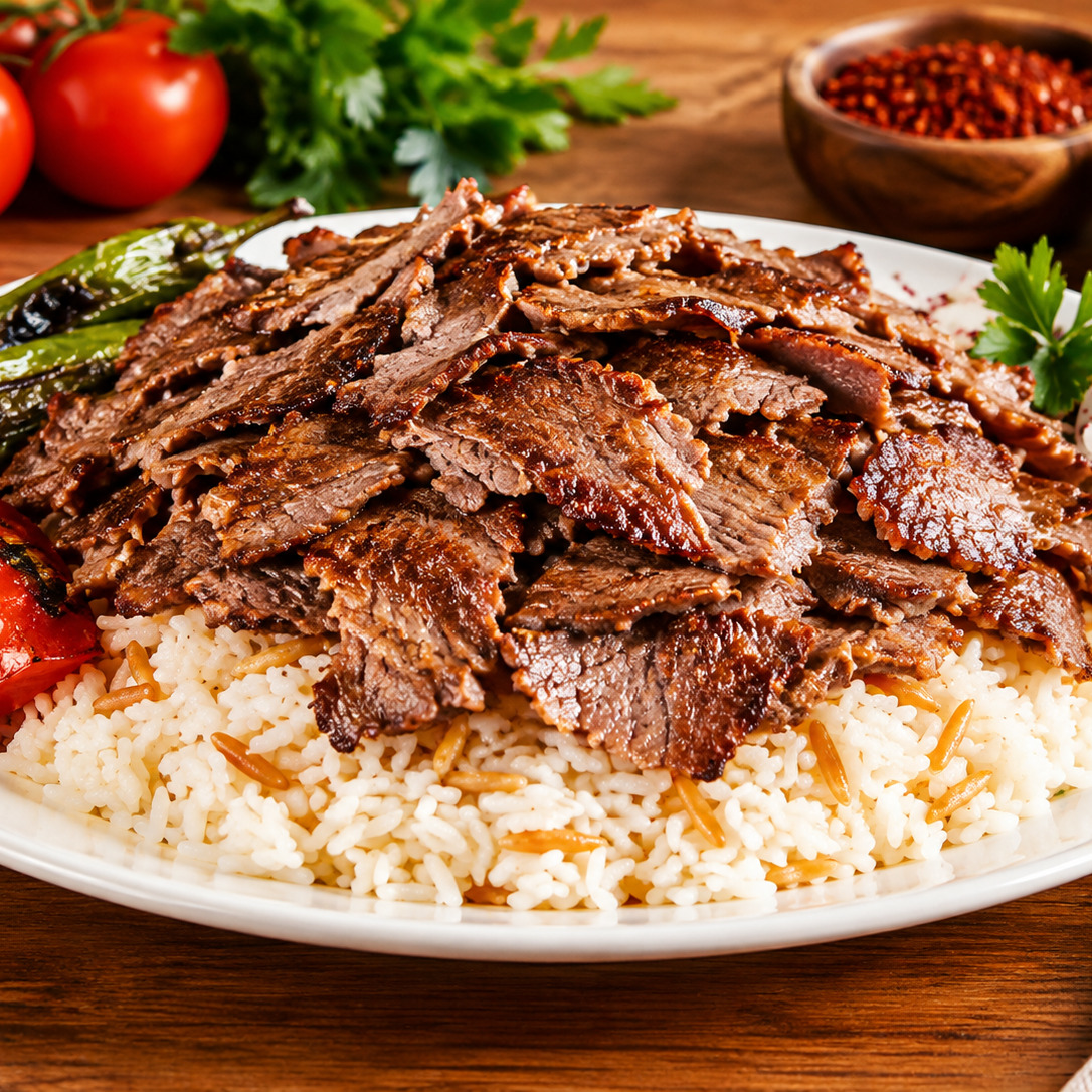 PİLAV ÜSTÜ ET DÖNER