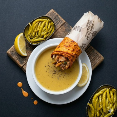 Hatay Dürüm + Mercimek Çorbası