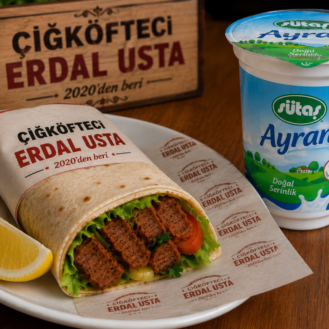 Dürüm + Ayran