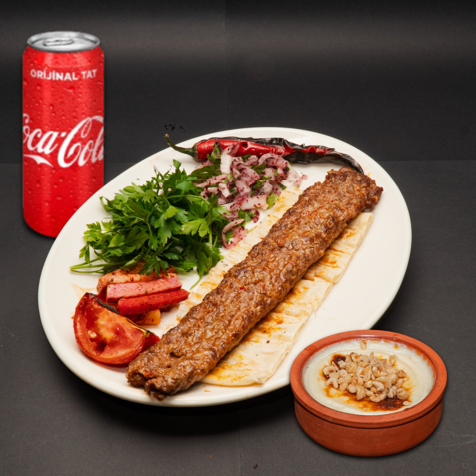 Mega Avantajlı Adana Kebap Menü 120 gr.