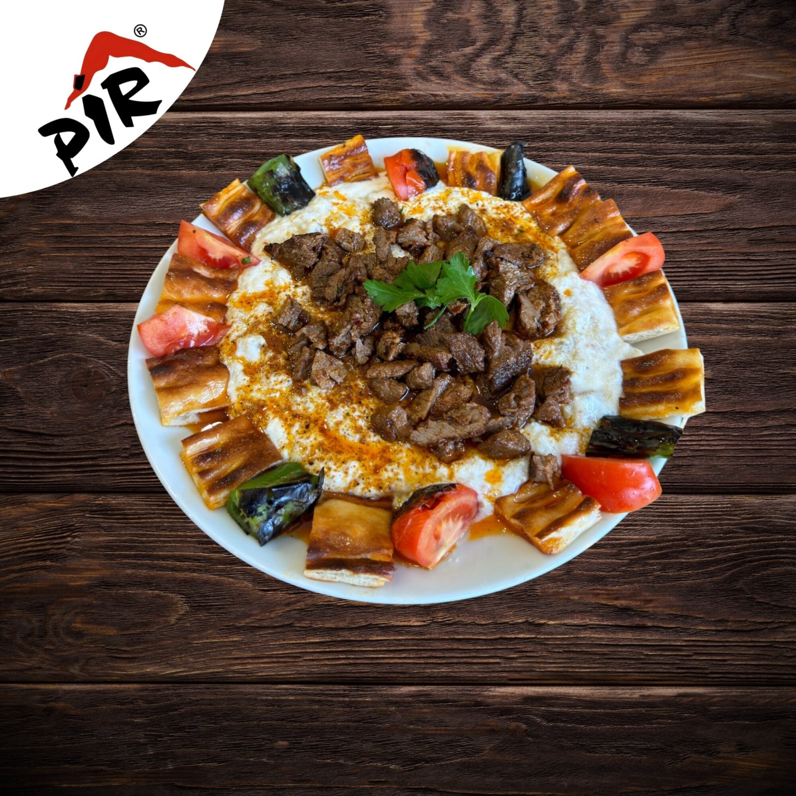 Alinazik Kebap (Et Şişten)