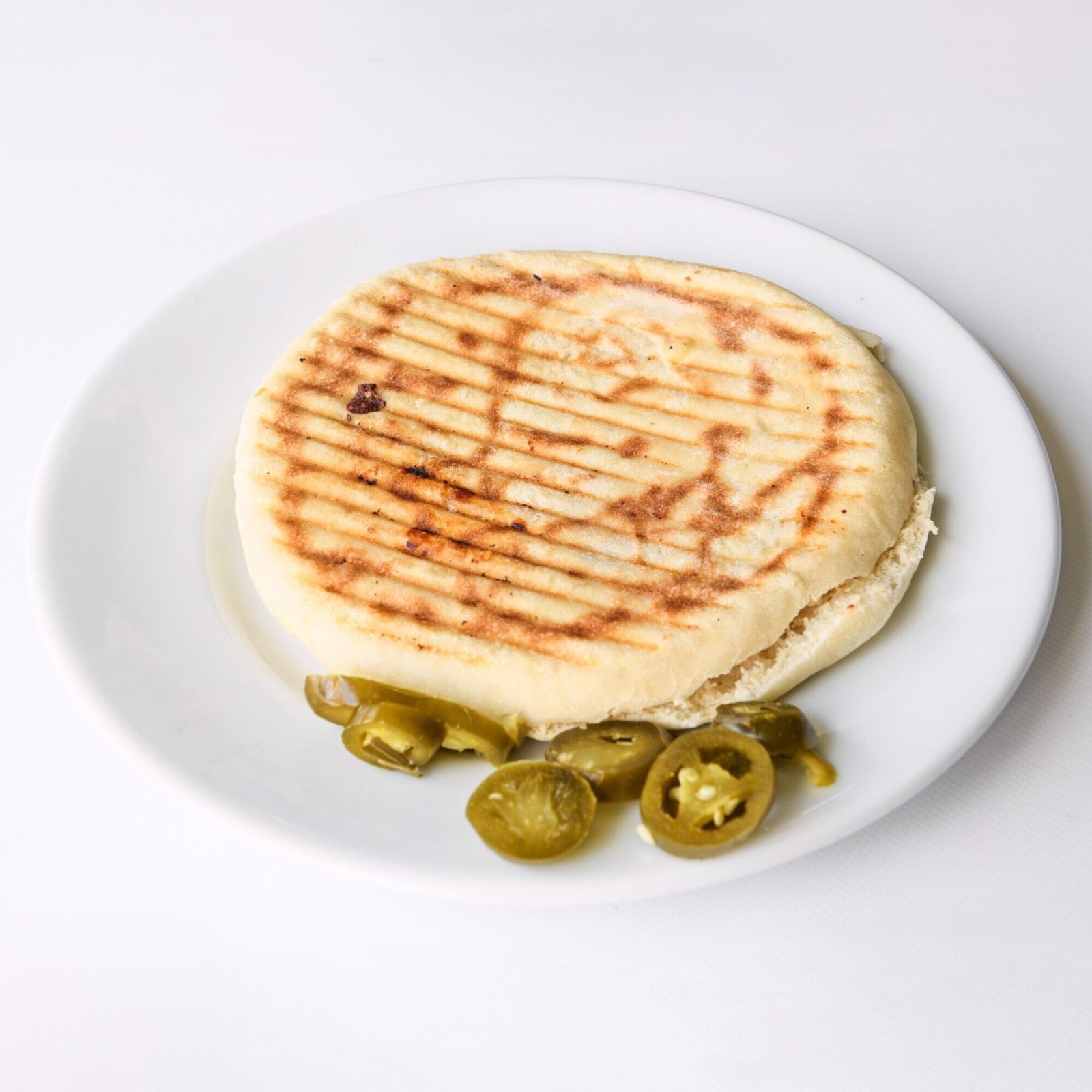 Bazlama Ekmeğine Tost