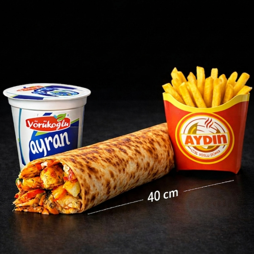 Zurna Döner Menü + Ayran