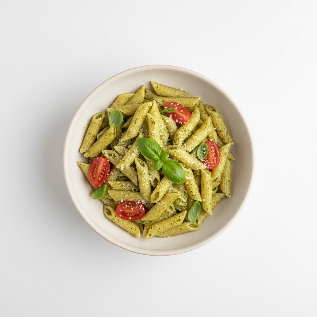 Pesto Soslu Penne