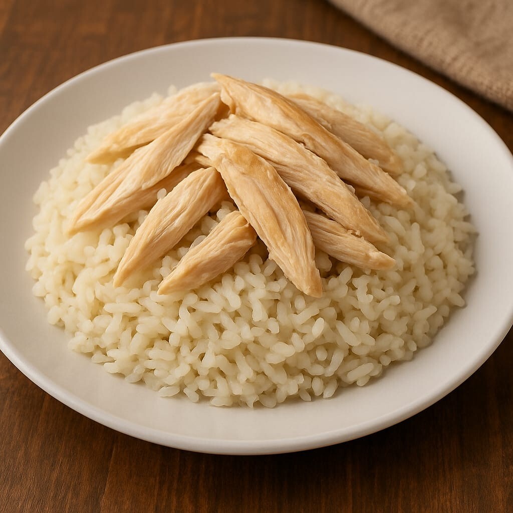 Tavuklu Pilav (1.5 Porsiyon)