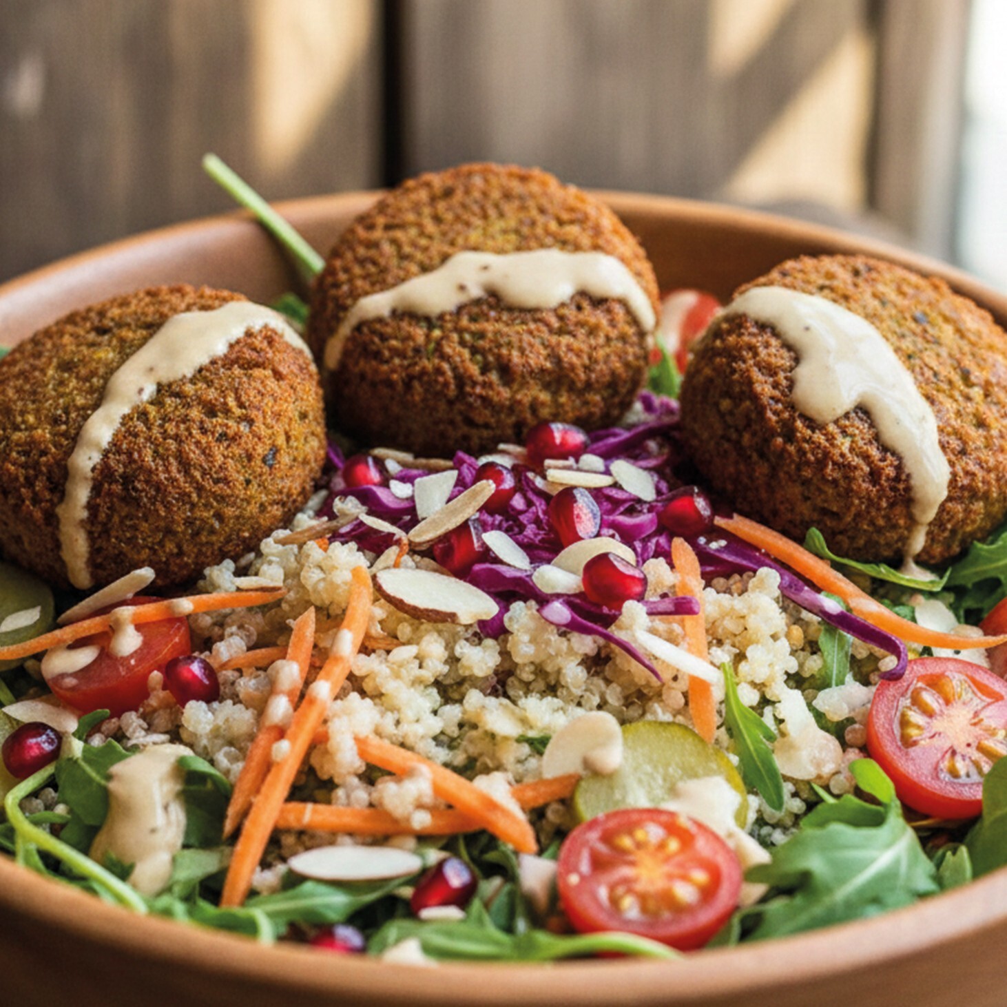 Falafel Bowl