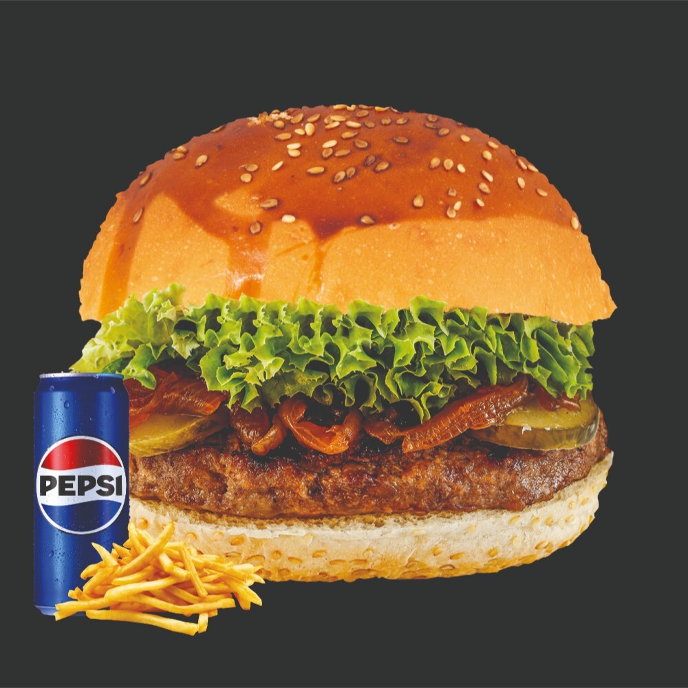 Klasik Burger Menü