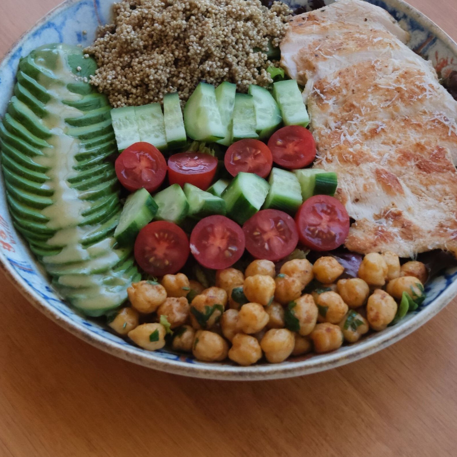 Tavuklu Bowl