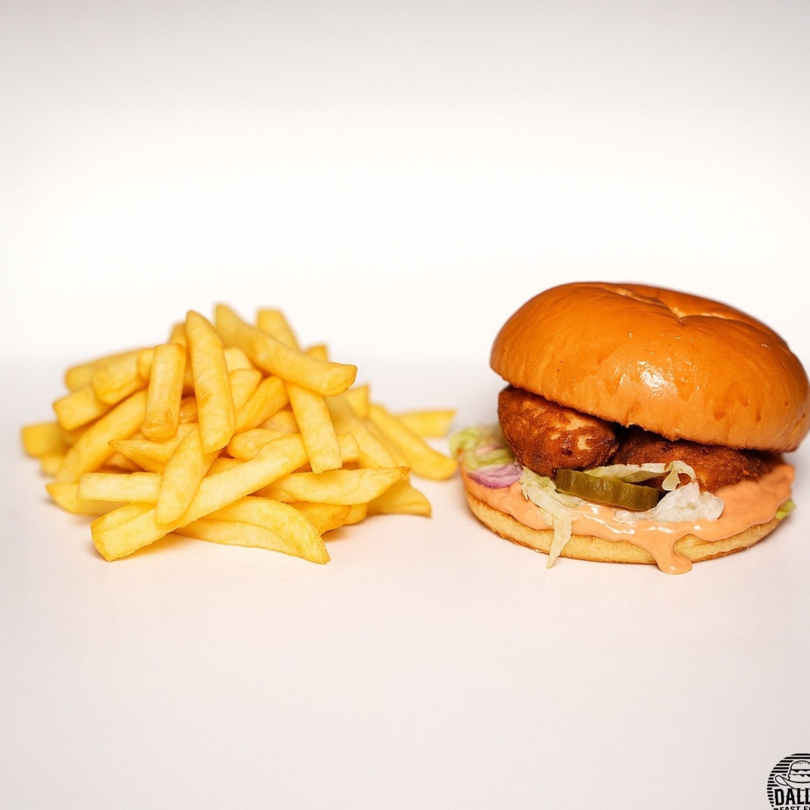 Dallas Chicken Burger Menü