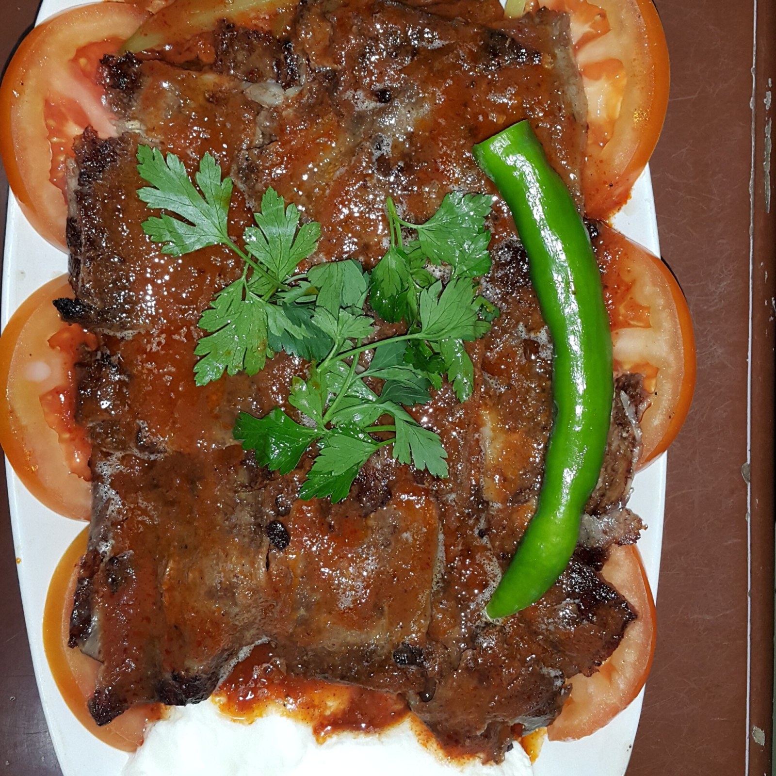 Et Döner İskender