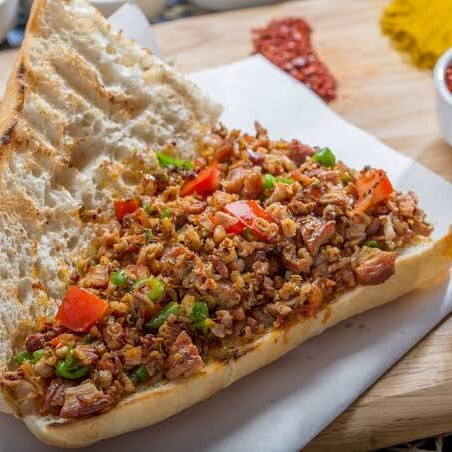 Kokoreç (Tam Ekmek Dana)