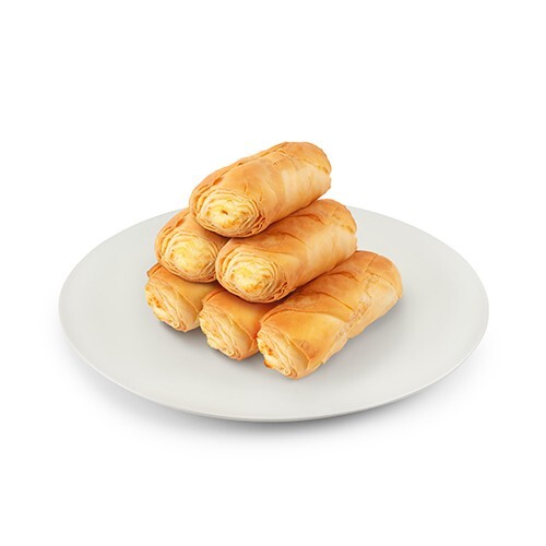 Peynirli Rulo Börek