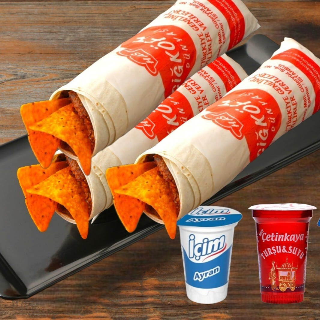 3'lü Doritos Dürüm Menü