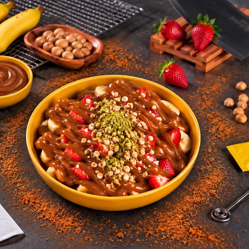 Caramelise Bowl
