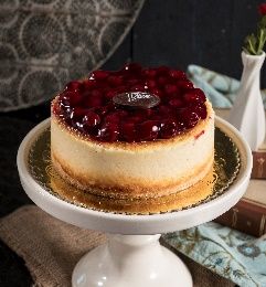 Vişneli Cheesecake