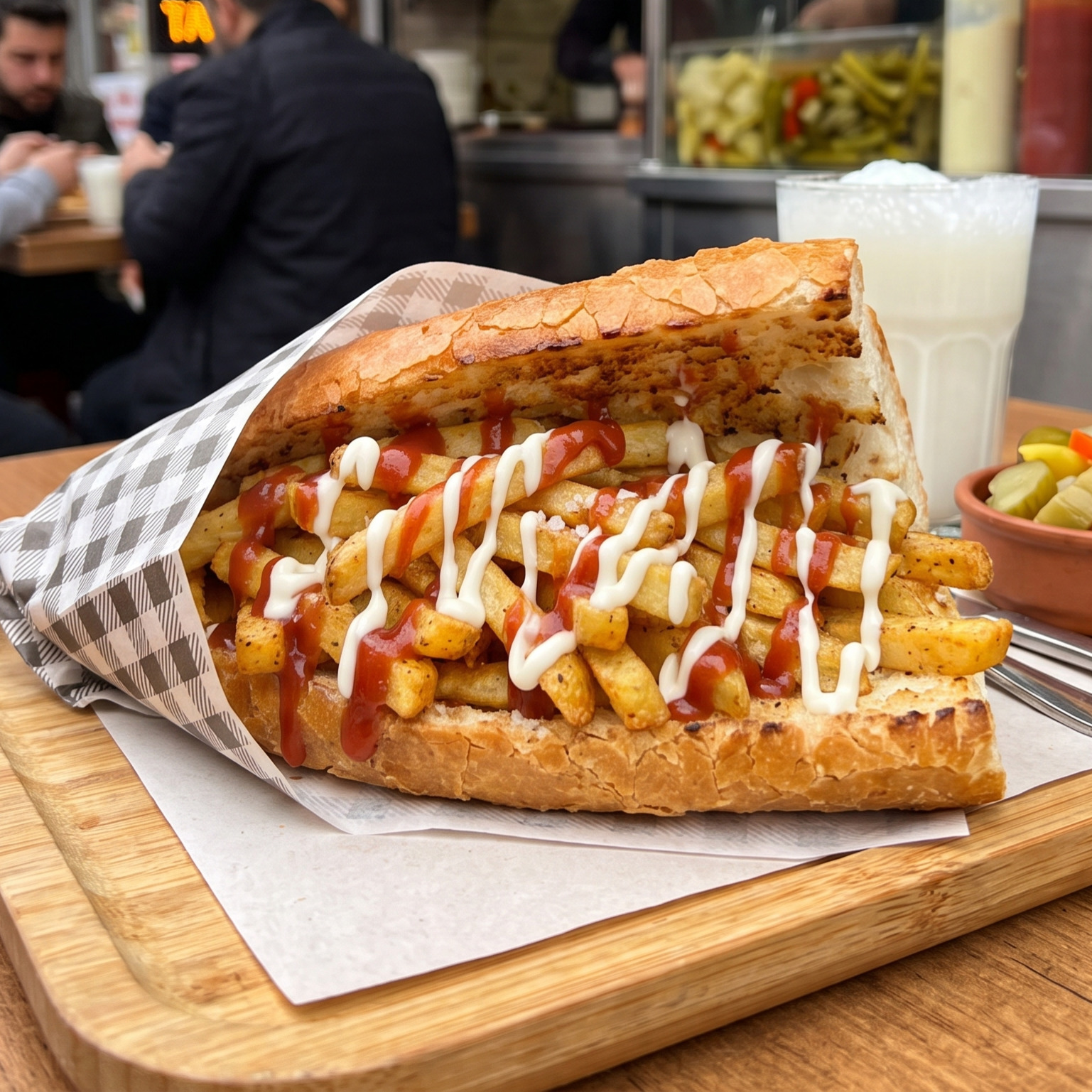 Patso (Ekmek Arası)