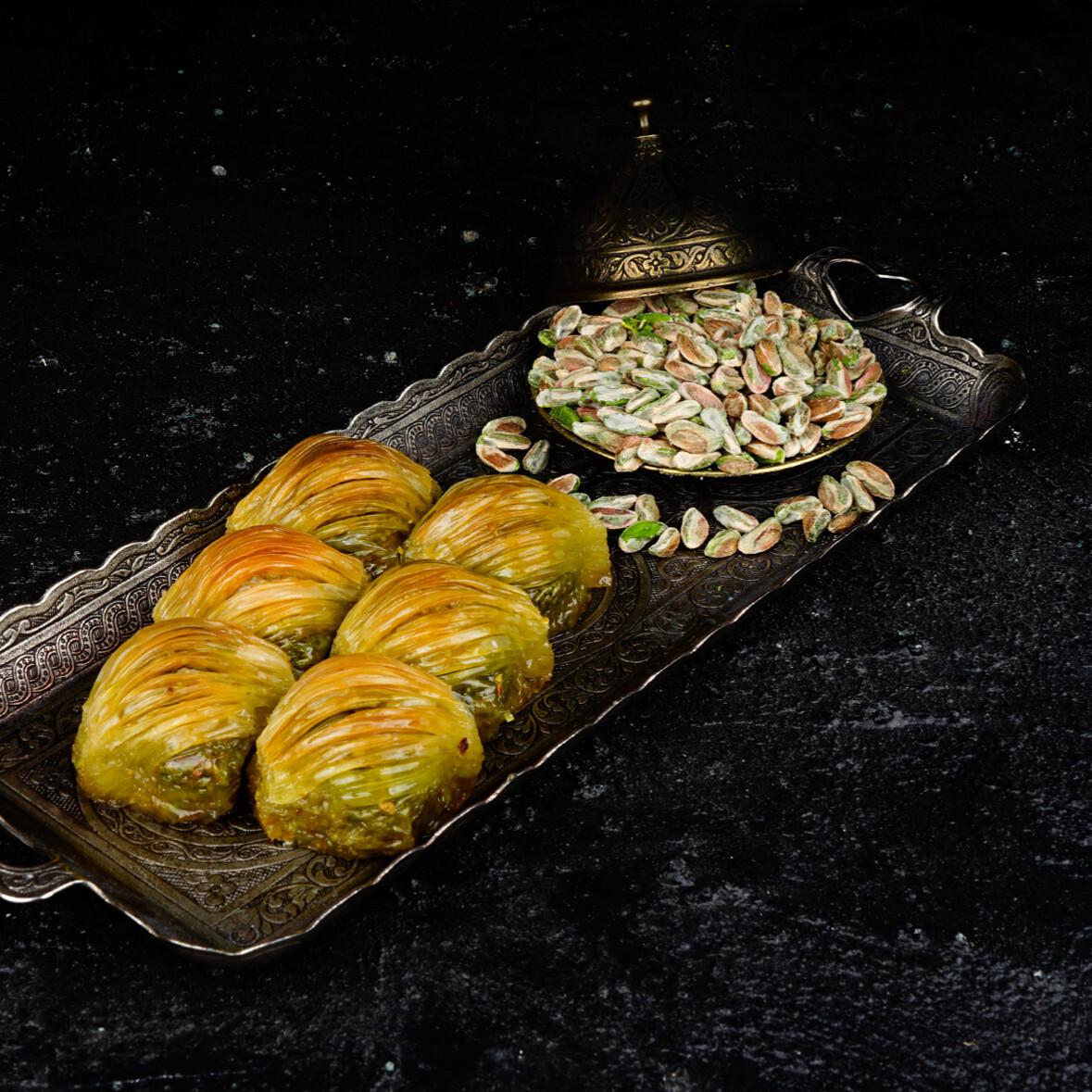 Fıstıklı Midye (500gr.)