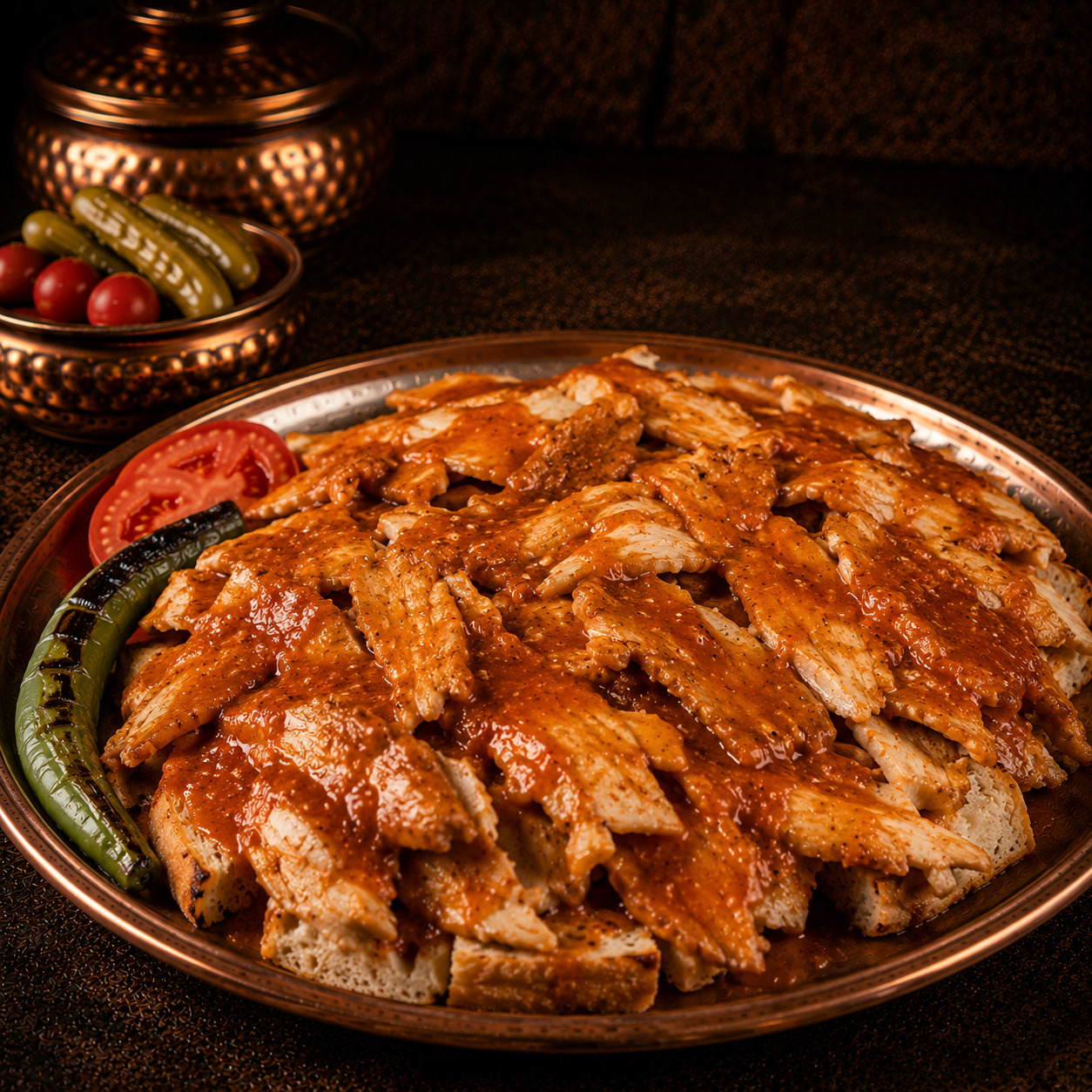 Tavuk İskender