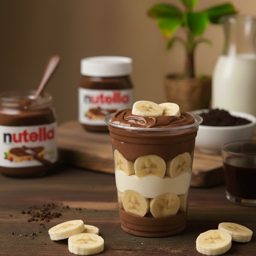 (10oz) Nutella & Muz Mag