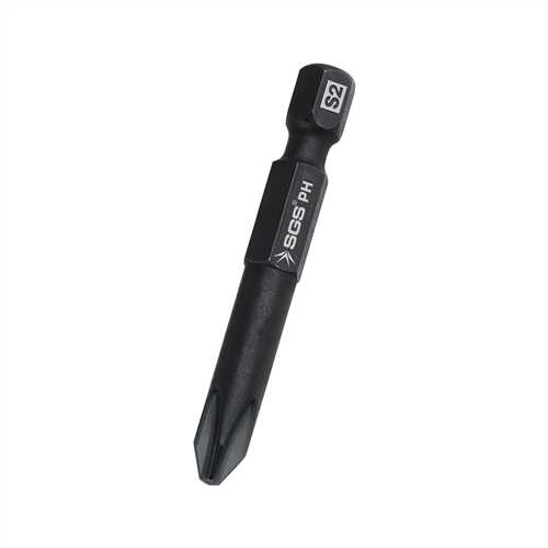 YILDIZ UÇLU BİTS S2 PH3*100mm Black-Pro Series