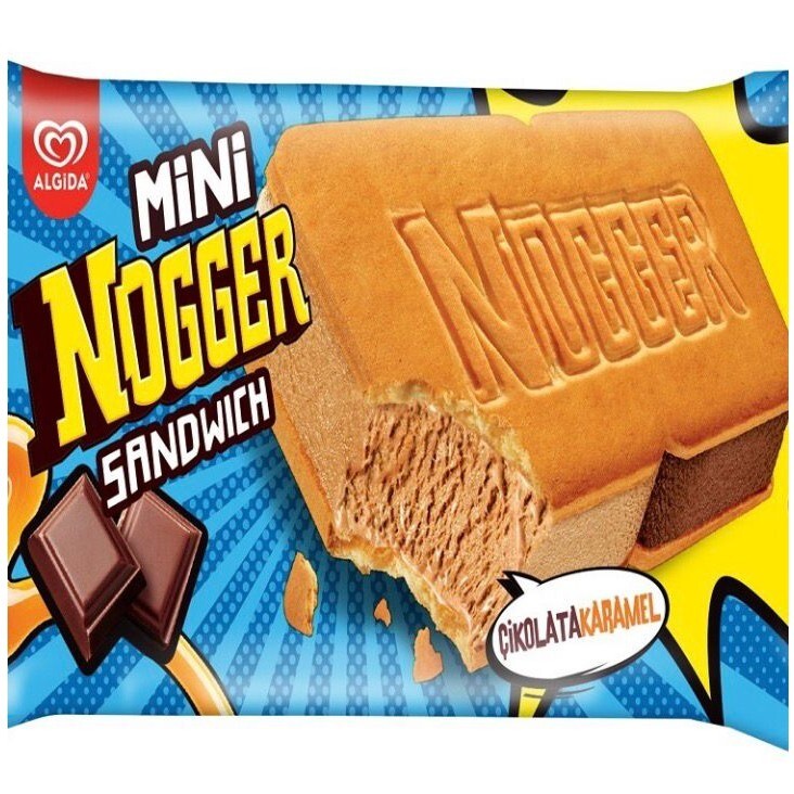 Algida Mini Nogger (60 ml)