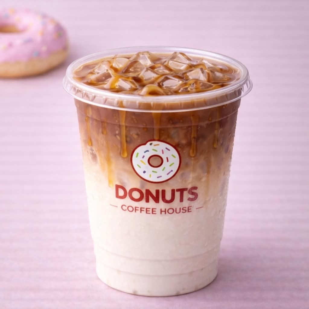 Iced Caramel Latte (40 cl)