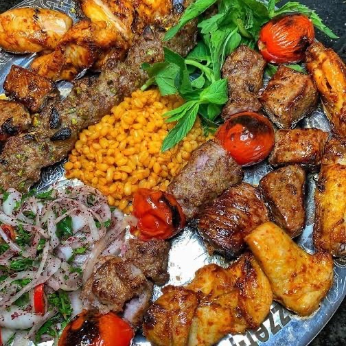Karışık Kebap