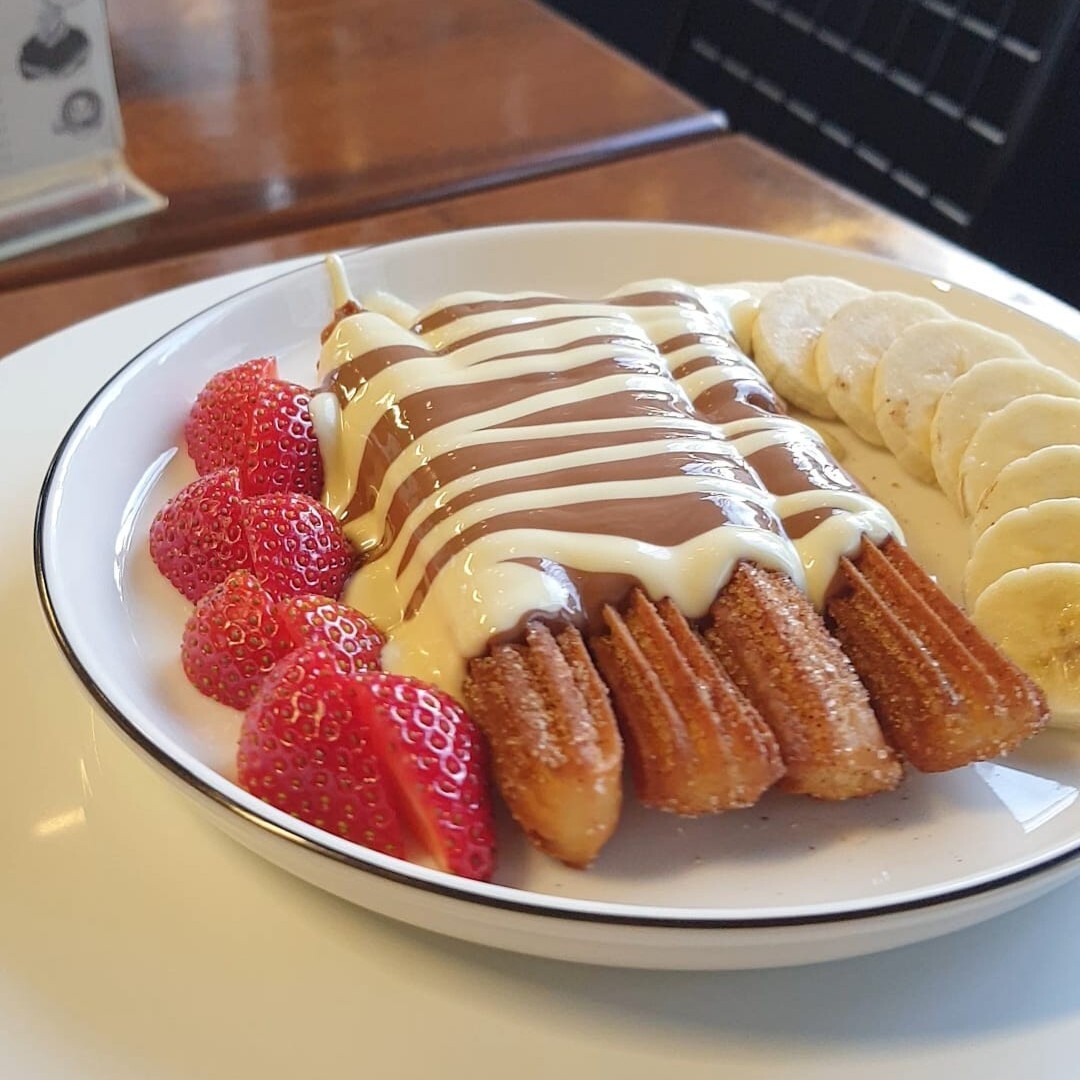 Belçika Çikolatalı Churros