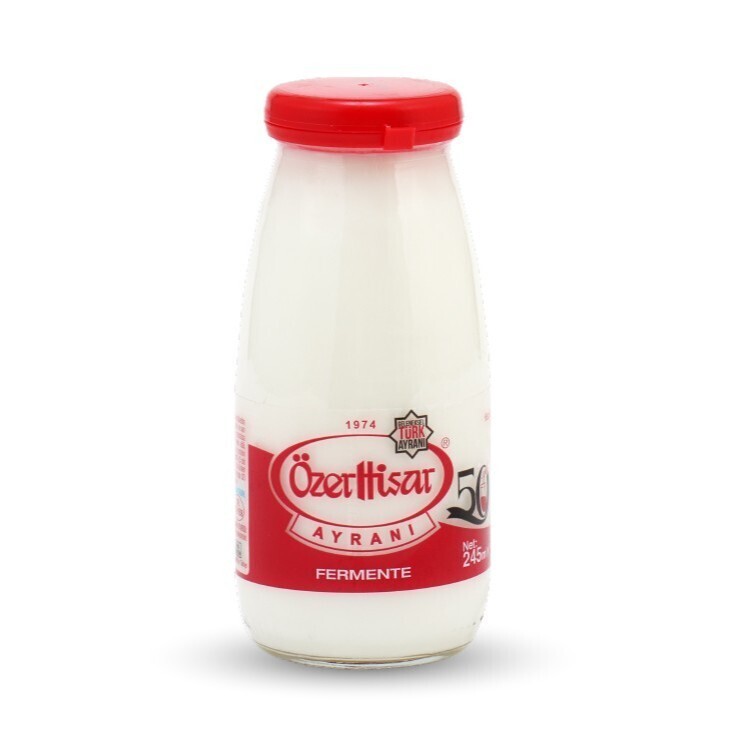 Özerhisar Cam Şişe Ayran (245 cl)