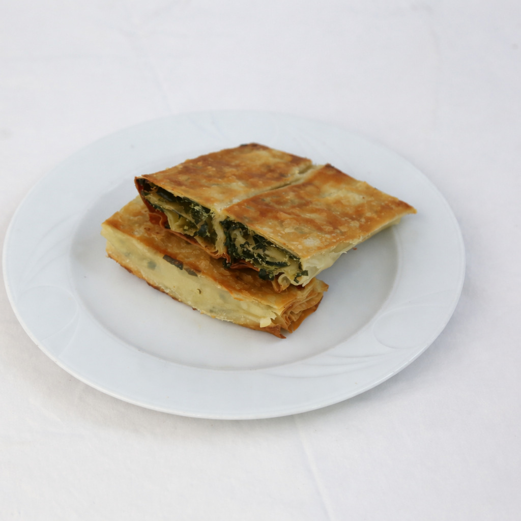 Ispanaklı Dolama Tepsi Böreği (200 gr)