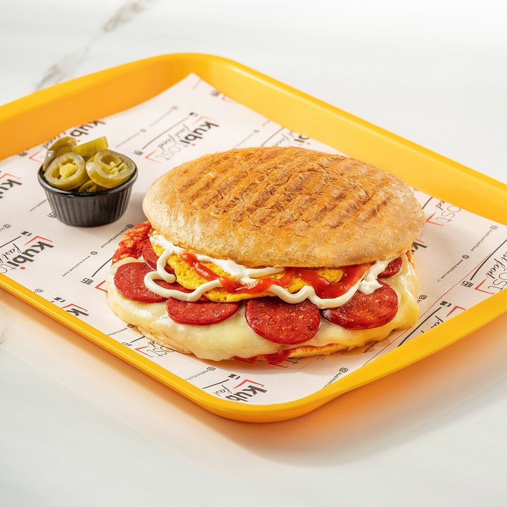 Yumurtalı Karışık Tost